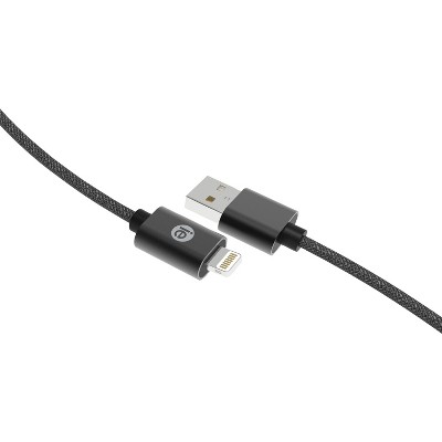 iEssentials® Charge and Sync Braided Lightning® to USB Cable