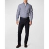 Men's Gunn Check Oxford Sports Fit Shirt - Rodd & Gunn - 3 of 3