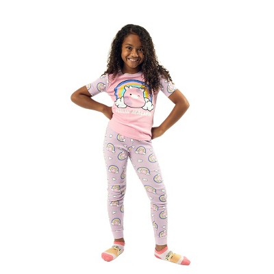 Squishmallows Patty Feelin' Mallow Girl's 2-Pack Sleep Set