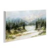 Stupell Industries Vast Country Landscape Rural Mountains, 17" x 7" - image 3 of 4