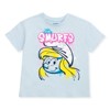 The Smurfs T-Shirt and French Terry Shorts Outfit Set - 3 of 4