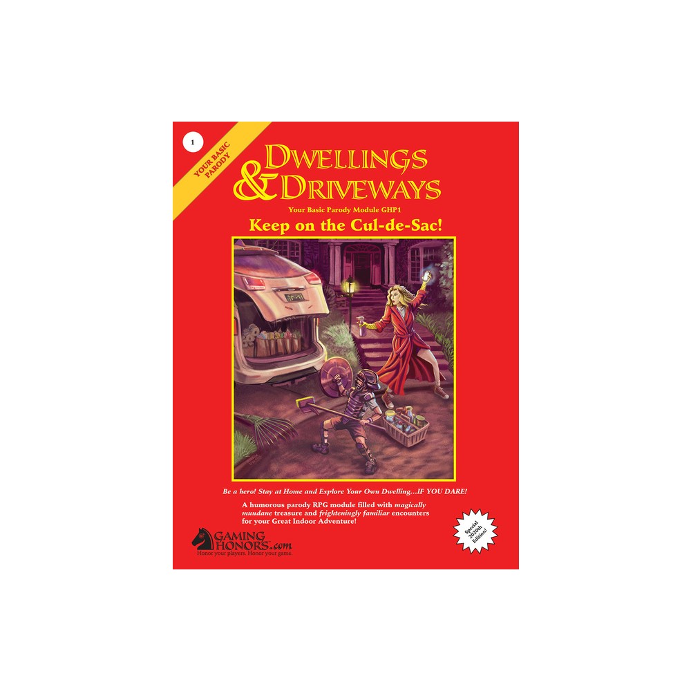 Dwellings & Driveways: Keep on the Cul-De-Sac! Your Basic Parody - by Martin Buinicki (Paperback)