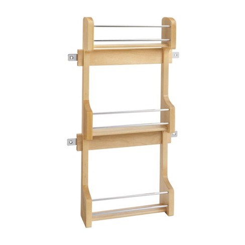 Rev-a-shelf 14 Pull Out Kitchen Cabinet Storage Organizer Slide Out Pantry Spice  Rack With Adjustable Shelves For 14.5 W Cabinet Opening, 448-bc-14c :  Target