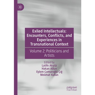 Exiled Intellectuals: Encounters, Conflicts, and Experiences in Transnational Context - (Hardcover)