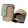Colonial Mills Boat House Hampers - Black 17"x17"x22" - 4 of 4