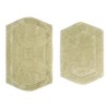 Waterford Collection Cotton Tufted Set of 2 Bath Rug Set - Home Weavers - 2 of 4