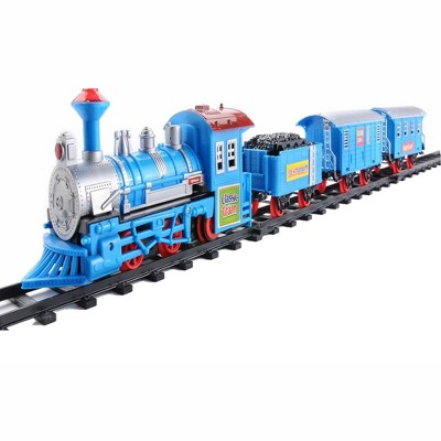 battery train set