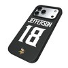 NFL Minnesota Vikings Players Game Tactic Bump Cell Phone Case for Apple iPhone 17 Series - 2 of 4
