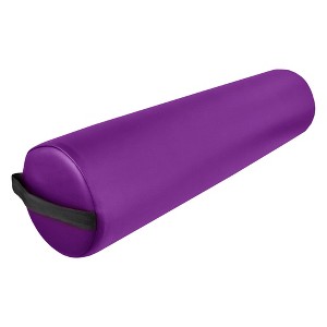6" Diameter Deluxe Massage Table 25" Full Bolster - 1 of 4