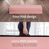 FDW Yoga Arts Mat Gymnastics Mat Wrestling Mat Tumbling Mat Gym Mat Folding Gymnastic Mat Indoor Outdoor Gymnastic Mat Exercise Mat - 2 of 4