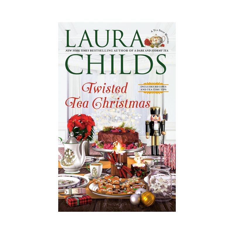 Twisted Tea Christmas - (Tea Shop Mystery) by  Laura Childs (Paperback), 1 of 2