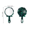 Unique Bargains Rose Shape Handheld Makeup Mirror 1 Pc - 2 of 3