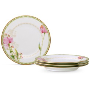 Noritake Poppy Place Set of 4 Bread and Butter Plates - 1 of 4