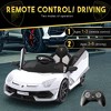 Ride on Car for Kids 12V Licensed Lamborghini Electric Vehicles Battery Powered Sports Car with Control - 3 of 4