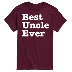 Men's - Instant Message - Best Uncle Ever Short Sleeve Graphic T-Shirt - 1 of 4