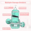 Unique Bargains Large Hanging Waterproof Makeup Bags and Organizers 1 Pc - 3 of 4