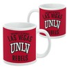 University of Nevada Las Vegas Rebels Logo Ceramic Coffee Mug Novelty Gift Mugs for Coffee Tea and Hot Drinks 11oz White - 2 of 4