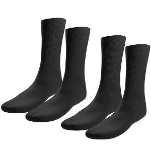 Balec 12 Pairs Men and Women Crew Casual Sports Cotton Socks - 1 of 4
