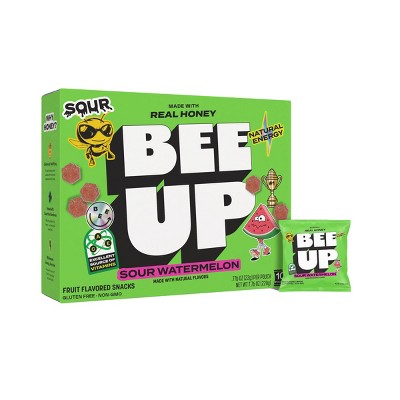 BEEUP Fruit Snacks Sour Watermelon - 7.76oz
