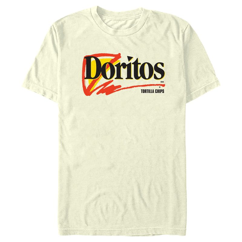 Men's Doritos 90s Logo T-Shirt, 1 of 5
