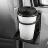 Unique Bargains Car Folding Drink Cup Holder Universal for Car Boat Marine Caravan RV Black 2 Pcs - 3 of 4