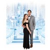 Beistle Winter Wonderland Photo Prop, 7' x 6', (1/Box) Multicolored - 3 of 4