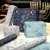 Double-Sided Hanukkah Double Sided Wrapping Paper, 2 Rolls, 180 Sq. Ft. Total - 3 of 3
