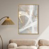 Art Remedy Silvered Spirals II Elegant Gold Abstract Framed - 2 of 4