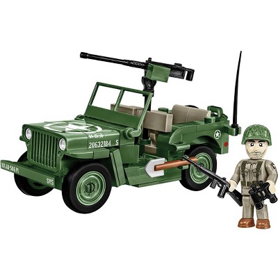 COBI Historical Collection WWII JEEP Willys MB Vehicle