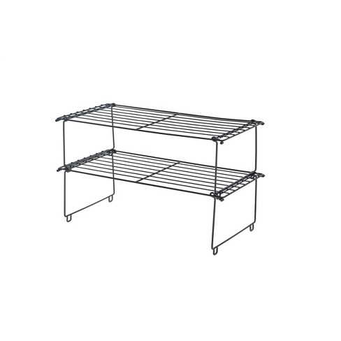 Stackable Single Shoe Rack Black - Room Essentials™ : Target