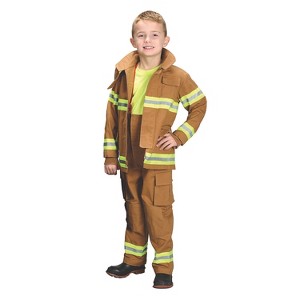 Aeromax Kids' Firefighter Suit Costume - 1 of 1