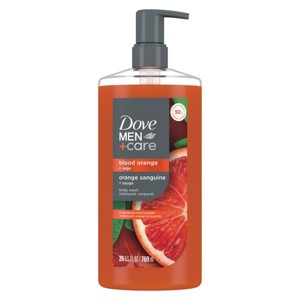 Dove Men+Care Body Wash with Plant-Based Moisturizers - Blood Orange & Sage - 26 fl oz - 1 of 4