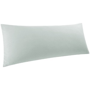 PiccoCasa Soft & Breathable 110GSM Microfiber Zipper Closure Body Pillow Cover - 1 of 4