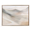 Kate & Laurel All Things Decor 31.5"x41.5" Sylvie Beaded Abstract Mystic Mountain Framed by The Creative Bunch Studio Gold - 2 of 4