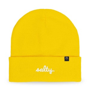 Dalix Salty Embroidered Beanie Warm Winter Knit Hat Women - 1 of 4