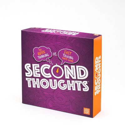 Second Thoughts Game