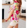 Women's Do It Anyways Floral Top - Haptics - 4 of 4