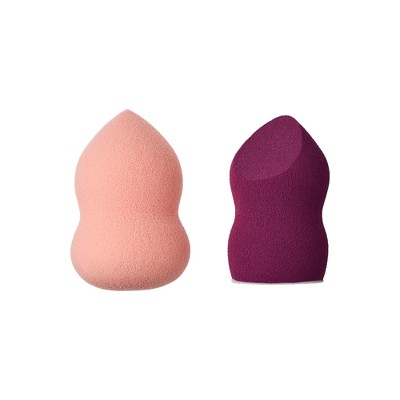 e.l.f. Blending & Highlighting Sponge Duo - 2ct