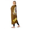 MLB San Diego Padres Cooperstown Collection Throwback Silk Touch Throw Blanket 50 x 60 Inches - 3 of 4