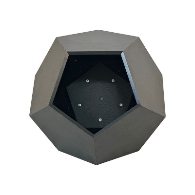 NicBex 26" Cat House Side Table Multi-Purpose Pet Bed & End Table with Storage MDF Construction