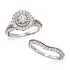 Ross-Simons 2.00 ct. t.w. Diamond Bridal Set: Engagement and Wedding Rings in 14kt 2-Tone Gold Size 7.5 - 4 of 4