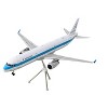 Airbus A321 Commercial Aircraft "American Airlines" White w/Blue "Gemini 200" Series 1/200 Diecast Model Airplane by GeminiJets - 2 of 4