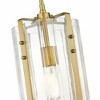 Alverton 1-Light Pendant - Industrial Style, Dimmable, Damp Rated, 100W, 8"x18" - 4 of 4