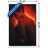 Trends International DC Comics Movie The Flash - Supergirl One Sheet Framed Wall Poster Prints - 3 of 4