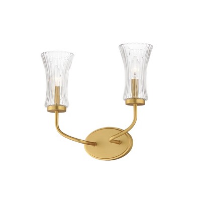 Maxim Lighting Camelot 2 - Light Wall Light in  Natural Aged Brass