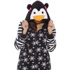 Just Love Womens One Piece Winter & Christmas Character Adult Bodysuit Hooded Pajamas - 2 of 3