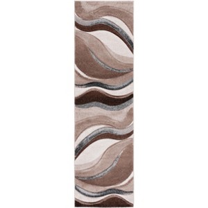 Hollywood HLW718 Power Loomed Rugs - Safavieh - 1 of 4