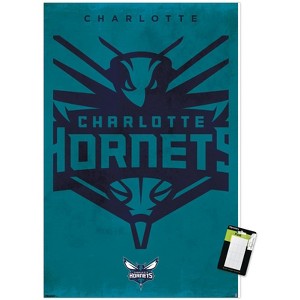 Trends International NBA Charlotte Hornets - Logo 25 Unframed Wall Poster Prints - 1 of 4