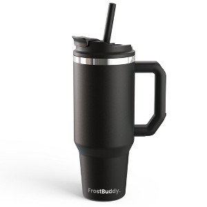 FrostBuddy Thicc Buddy Insulated Tumbler | Available in 40oz & 50oz Sizes | Stainless Steel + Chapstick Holder - 1 of 4