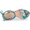 Allegra K Women's Block Heel Lace Up Heel Sandals - 4 of 4